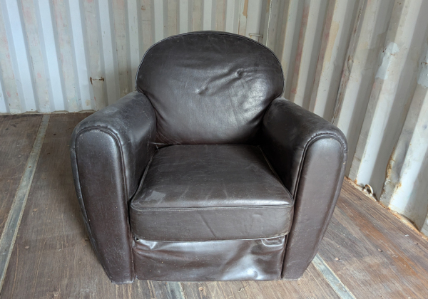 FAUTEUILCLUBMARRONILES2FER01